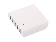 5V 8A AC100 240V 5 Port USB Charger 40W High Speed Fast Charger for iPhone iPad Samsung Tablet PC Mobile Device