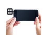 Universal 4 LED Phone Flash Fill Light for iPhone iPad Samsung Monopod Selfie Stick
