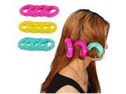 Fantastic Fashion Donuts Curly Hair Curls Roller Hair Styling Tools Hair Accessories for Women Girl Wedding 6pcs lot