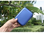 Hard Carry Case Cover Pouch for 2.5 USB External WD HDD Hard Disk Drive Protect Bag Enclosurel