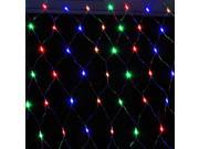 3m X 2m LED Net Light Fairy Lights 204 LEDs 110 220V US EU Plug for Christmas Party Wedding Multicolor