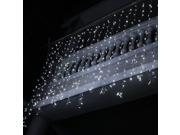 3x3M 300LED Curtain Lights Outdoor String Light Wedding Party Xmas Decoration White