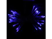 LED String Lights Battery Operated Lights 2M 20LED for Christmas Wedding Birthday Party Blue