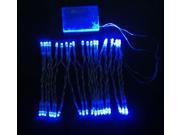 LED String Lights Battery Operated Lights 3M 30LED for Christmas Wedding Birthday Party Blue