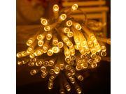 LED String Lights Battery Operated Lights 5M 50LED for Christmas Wedding Birthday Party Warm White