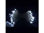 LED String Lights Battery Operated Lights 10M 80LED for Christmas Wedding Birthday Party White