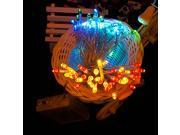 LED String Lights Battery Operated Lights 10M 80LED for Christmas Wedding Birthday Party Multicolor
