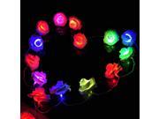 Nice Delicate 20Led Rose Flower Fairy Battery Powered Wedding Christmas Decoration String Lights Multicolor