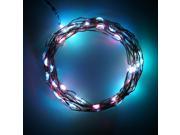 100 LEDS Starry Lights Fairy Lights Copper LED Lights Strings Ultra Thin String Wire Multicolor
