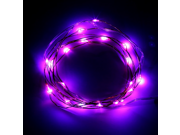100 LEDS Starry Lights Fairy Lights Copper LED Lights Strings Ultra Thin String Wire Pink