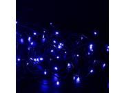 260 Leds 50M String Fairy Lights 8 Modes for Christmas Tree Party Wedding Garden Blue