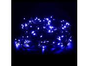 500 Leds 100M String Fairy Lights 8 Modes for Christmas Tree Party Wedding Garden Blue