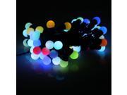 Christmas RGB Fairy Lights 5M 50 LED Ball String Lights Lighting Waterproof