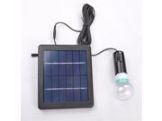 Solar Camping LED Home Lights with Single Light Bulb Rechargeable Lithium Battery SL 40A