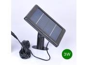 3W Solar Power LED Spotlight Waterproof Outdoor Garden Landscape Spotlight SL 310D
