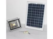 Solar LED Rechargeable Flood Security Garden Light with 10W 10V Solar Security Lamps SL 310B