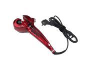 Red Titanium Auto Hair Curler with Steam Spray Hair Care Styling Tools Ceramic Wave Hair Roller Magic Curling Iron Hair Styler