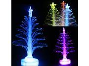 Colorful LED Fiber Optic Nightlight Christmas Tree Lamp Light 24pcs pack