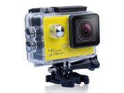 4K 24FPS Ultra HD Camera 170 Degree WiFi Sports Action Camera Waterproof Video Cam Extra Charger