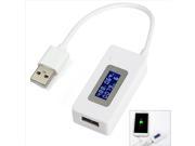 LCD Dual USB Mini Voltage and Current Detector Mobile Power USB Charger Tester Meter