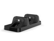 Double Handle Wireless Chargers Dual USB Charging Dock Station Stand for Playstation 4 PS4 IV P4003