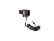 3.5mm Stereo Audio Wireless Bluetooth LCD Car HandsFree Phone MP3 Player FM Transmitter