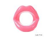 Silicone Rubber Thin Face Slimmer Exerciser Mouth Muscle Tightener Anti Aging Anti Wrinkle Chin Massager Thin Jaw
