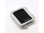 LCD Screen BacPac Display with Back Door Case Cover for Gopro Hero 3 4