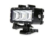 Superior Diving Waterproof Dimmable Video Light for GoPro Hero 4 3 3 2 1 Sport Camera