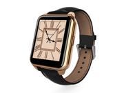 Bluetooth Sport Smart Watches F2 with Heart Rate Monitor Fitness Tracker Leather Wristwatch IPS Screen MTK2502 for IOS Android