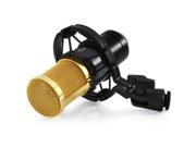 BM 800 Condenser Microphone Cardioid Audio Studio Vocal Recording KTV Karaoke Wired Mic with Shock Mount