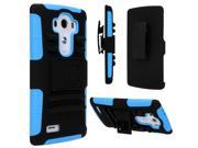 Heavy Duty Armor Case Durable Rugged Shell Case with Stand for LG G4