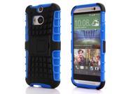 Tire Style Soft Silicone Holster Shockproof Hard Back Cover Casefor HTC One 2 M8