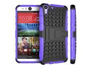 Hybrid Tough Armour Case for HTC Desire Eye Cases TPU Silicone 2 in 1 Mix Protective Cover with Holder