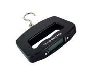 Travel Portable 50kg 10g Electronic LCD Digital Hanging Luggage Weight Scale Hook Electronic