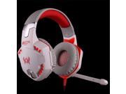 EACH G2000 Deep Bass Headphone Stereo Surrounded Over Ear Gaming Headset Headband Earphone with Light for PC LOL Game