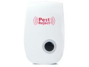 Enhanced Version Electronic Cat Ultrasonic Mosquito Repeller Mouse Repellent Cockroach Pests Reject US plug