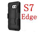 Armor Shockproof Holster Stand Hard Case for Samsung Galaxy S7 Edge