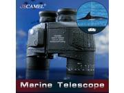 USCAMEL with 10x50 Binoculars At High Magnification HD Waterproof Type 62 Retro Perspective Range Finder