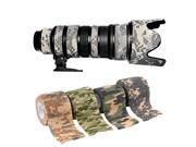5cmx4.5m Outdoor Shooting Hunting Camera Tools Waterproof Wrap Durable Cloth 4pcs