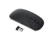 Wireless U Shaped Optical Mouse USB Receiver 1600DPI 2.4GHz Wireless Mouse for PC Laptop Notebook
