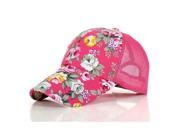 Women Baseball Hats Sunshade Gorras Vintage Floral Rose Bone Snapback Caps Hip HopSummer Planas Flower Hip Hop Hat