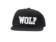WOLF Snapback Caps Basketball Baseball Hip hop Hats Embroidery Cap Gasual Brand Snapbacks