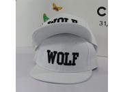 WOLF Snapback Caps Basketball Baseball Hip hop Hats Embroidery Cap Gasual Brand Snapbacks