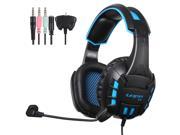 LETTON G10 Gaming Headset Headphones with Microphone For PS4 PC Xbox One Cell Phone Laptop