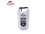 NatureHike 2L Portable Ultralight Outdoor Camping Travel Rafting Waterproof Dry Bag Swimming Travel Bags Kit