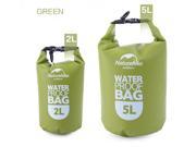 NatureHike 5L Portable Ultralight Outdoor Camping Travel Rafting Waterproof Dry Bag Swimming Travel Bags Kit
