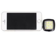 Mini 16 LED Night Using Selfie Enhancing Dimmable Flash Fill in Light for Smartphone Tablets