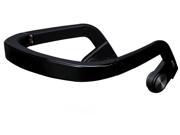 Portable Fold Bone Conduction Transducer Hearing Aid Headset Bluetooth Stereo Headphones Earphone