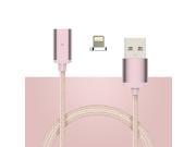 Micro USB Cable 2.1A 1M Nylon Magnetic Cable Sync Charger Cable for Samsung Android Phone Magnet Charging Cable
